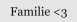 Familie <3